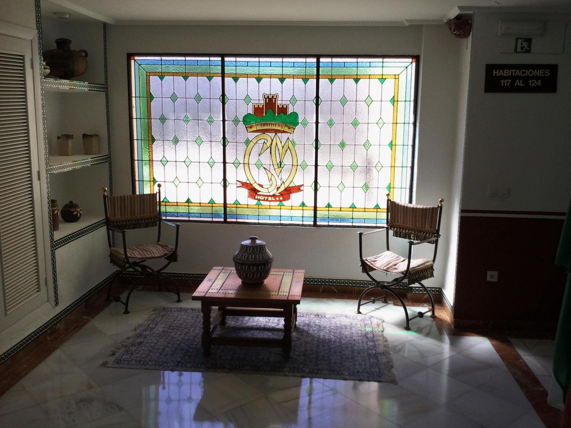 Hotel Castillo De Montemayor Luaran gambar