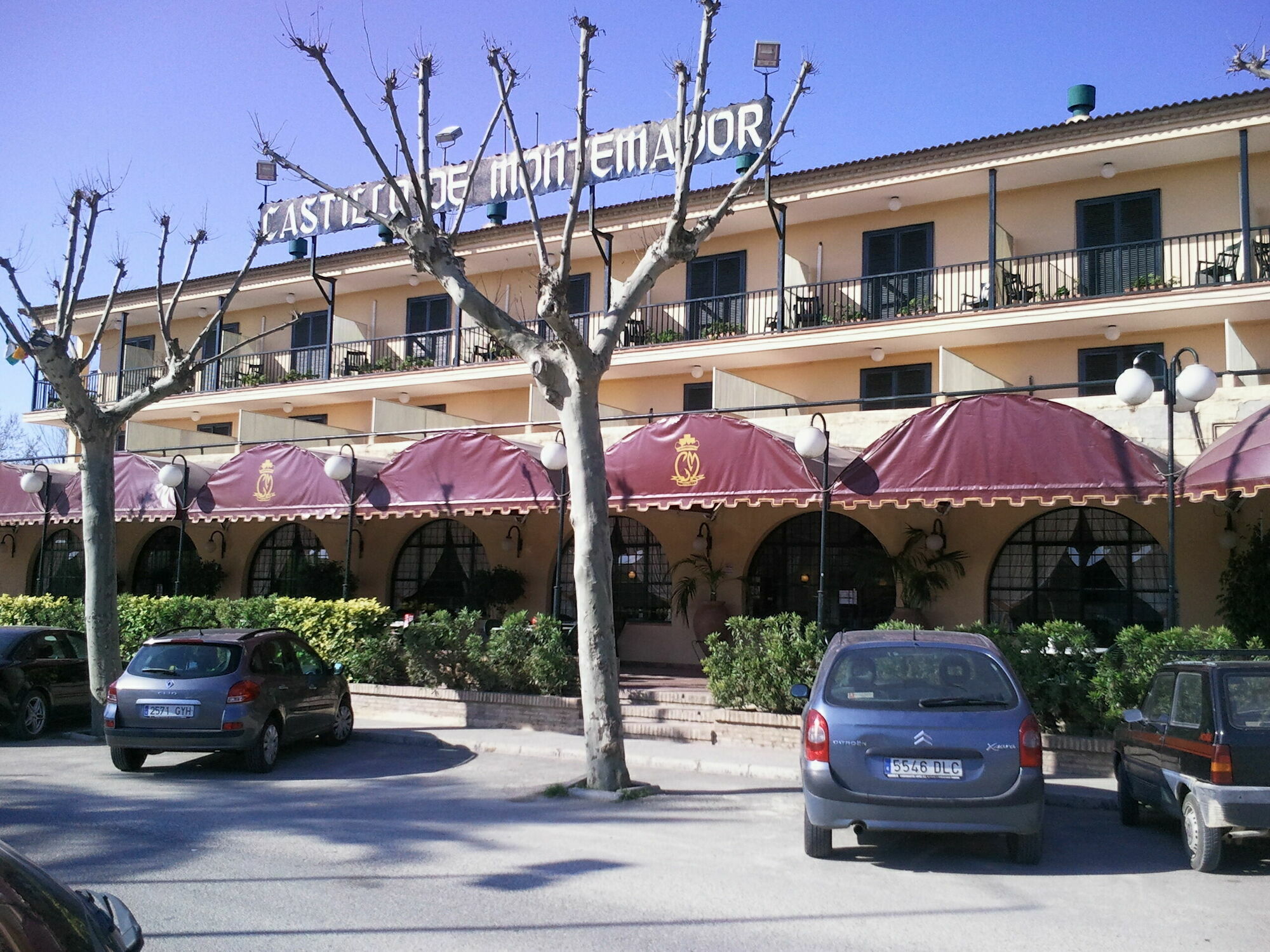 Hotel Castillo De Montemayor Luaran gambar